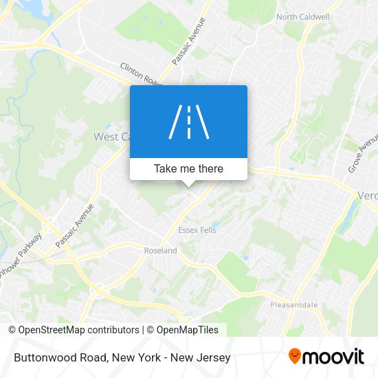 Buttonwood Road map