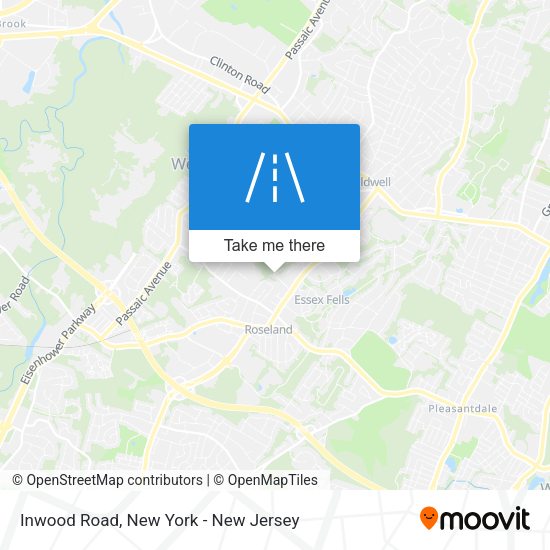 Inwood Road map