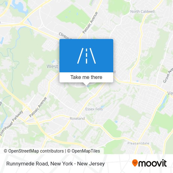 Mapa de Runnymede Road