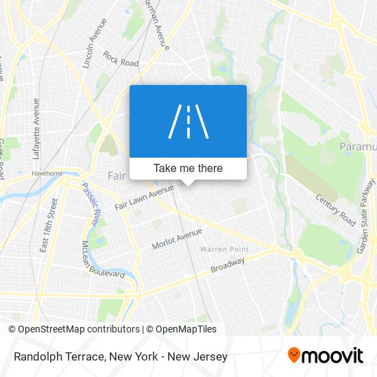 Mapa de Randolph Terrace
