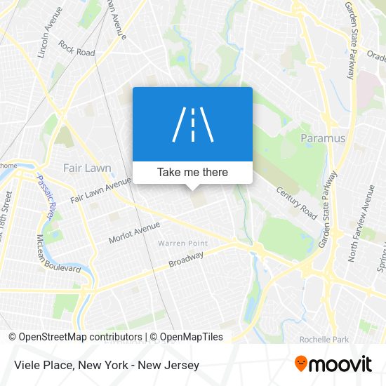 Mapa de Viele Place