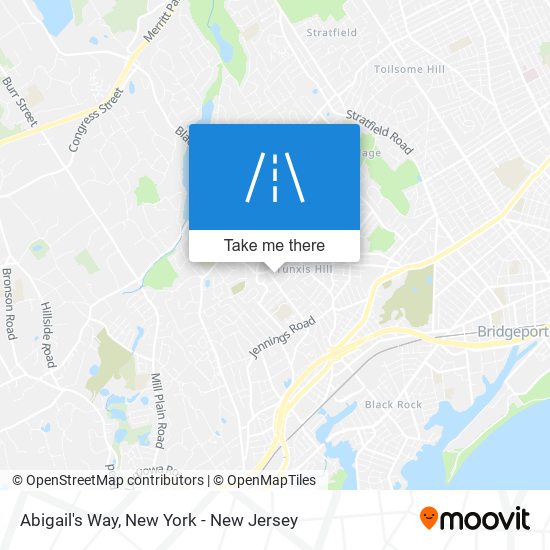 Mapa de Abigail's Way