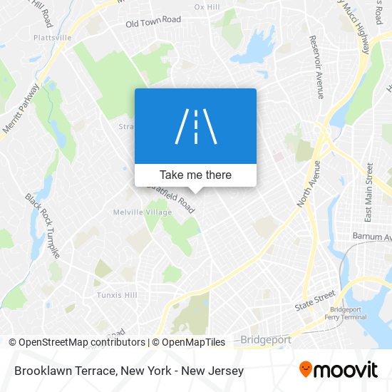 Brooklawn Terrace map