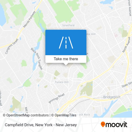 Mapa de Campfield Drive
