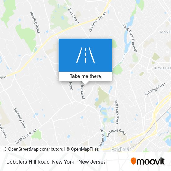 Mapa de Cobblers Hill Road