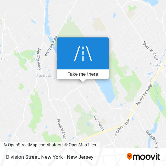 Mapa de Division Street