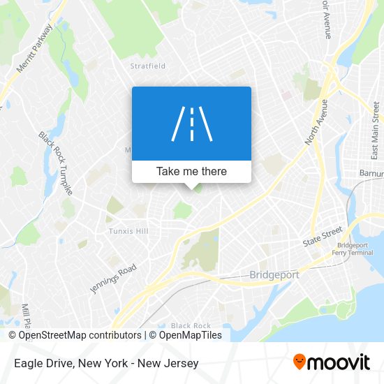 Eagle Drive map