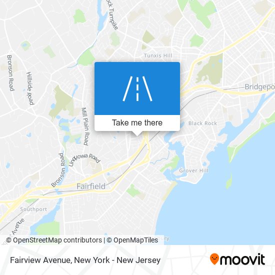 Fairview Avenue map