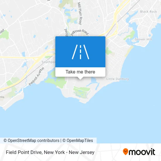 Field Point Drive map