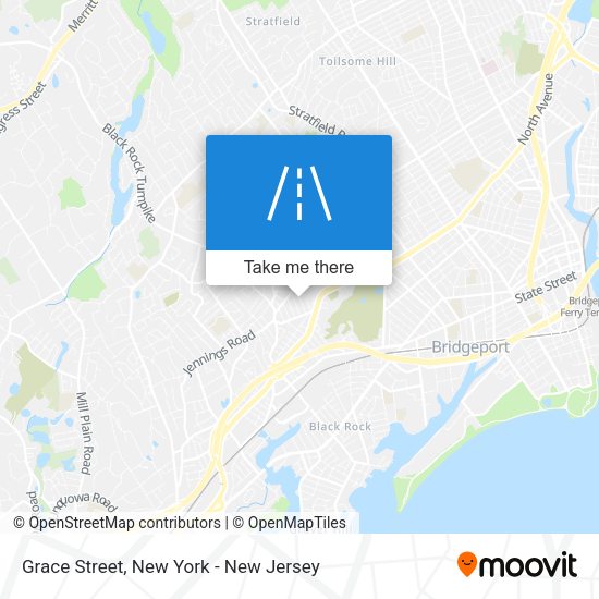 Mapa de Grace Street