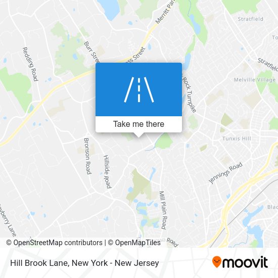 Mapa de Hill Brook Lane