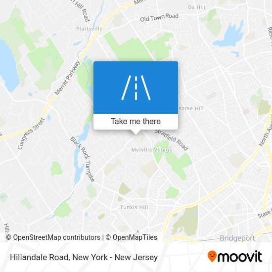 Mapa de Hillandale Road