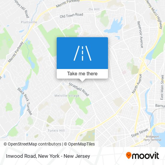 Mapa de Inwood Road