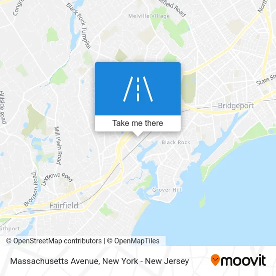 Massachusetts Avenue map
