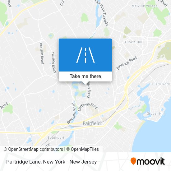 Mapa de Partridge Lane