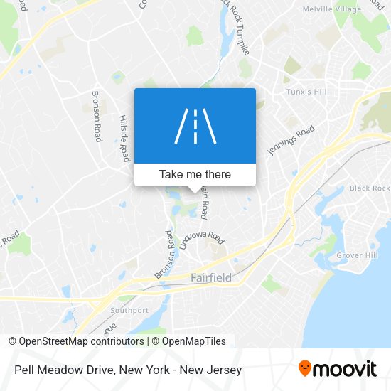 Mapa de Pell Meadow Drive