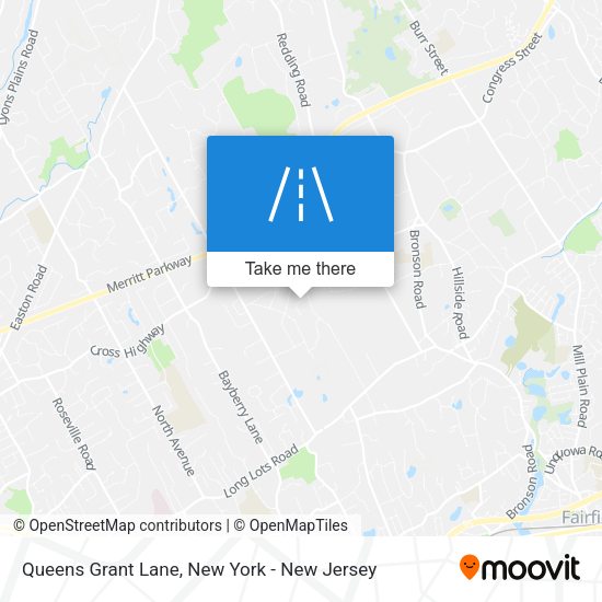 Mapa de Queens Grant Lane