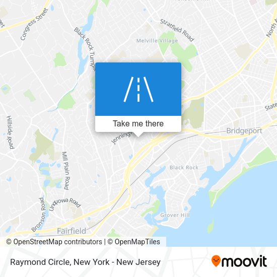 Mapa de Raymond Circle