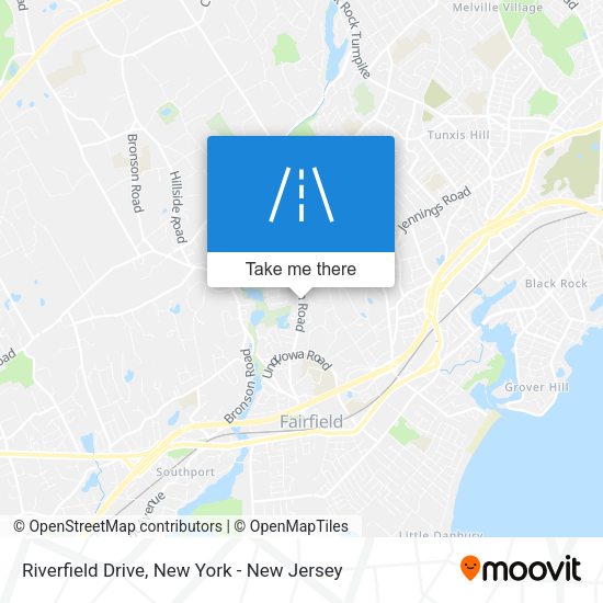 Mapa de Riverfield Drive