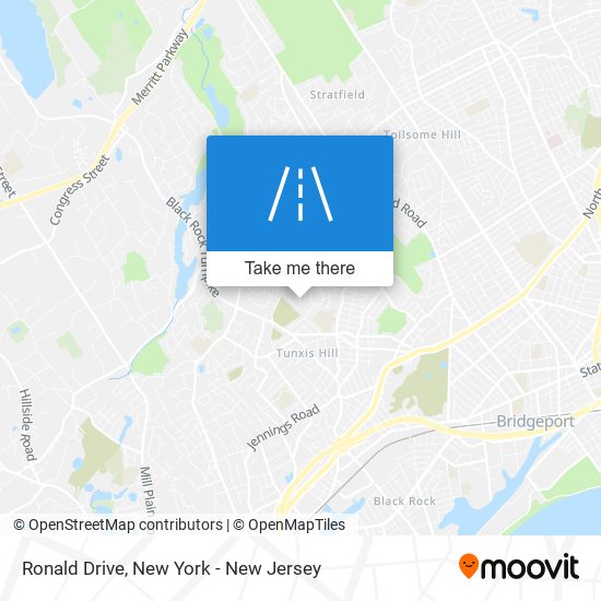 Mapa de Ronald Drive