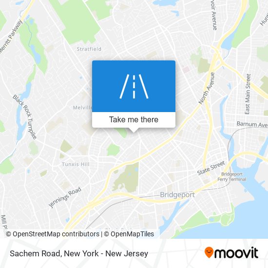 Mapa de Sachem Road