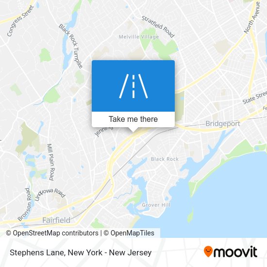 Mapa de Stephens Lane