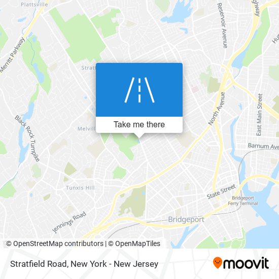 Mapa de Stratfield Road