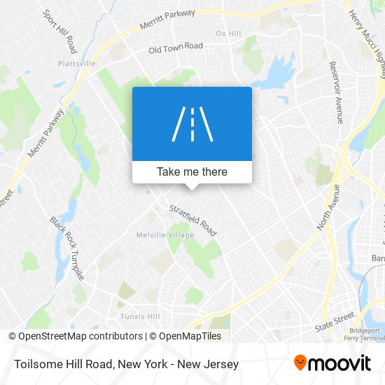 Mapa de Toilsome Hill Road