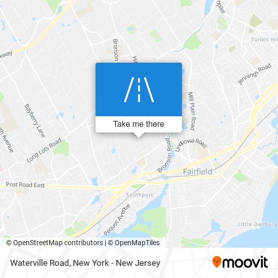 Mapa de Waterville Road