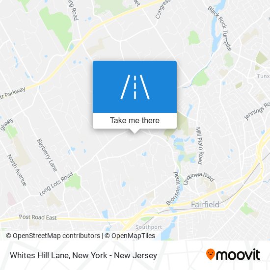 Mapa de Whites Hill Lane