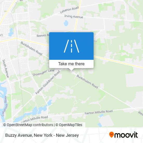 Buzzy Avenue map