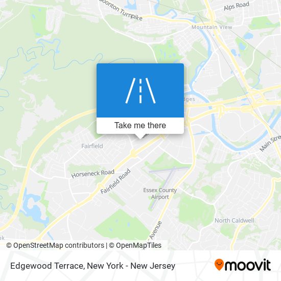 Edgewood Terrace map