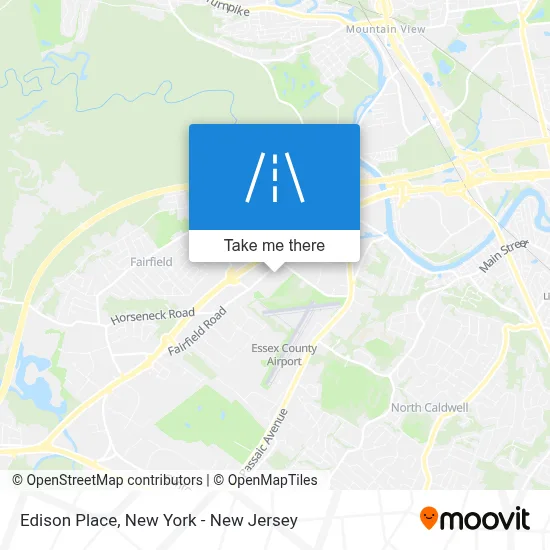 Edison Place map
