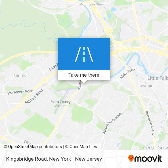 How to get to Kingsbridge Road, Fairfield by bus or train?