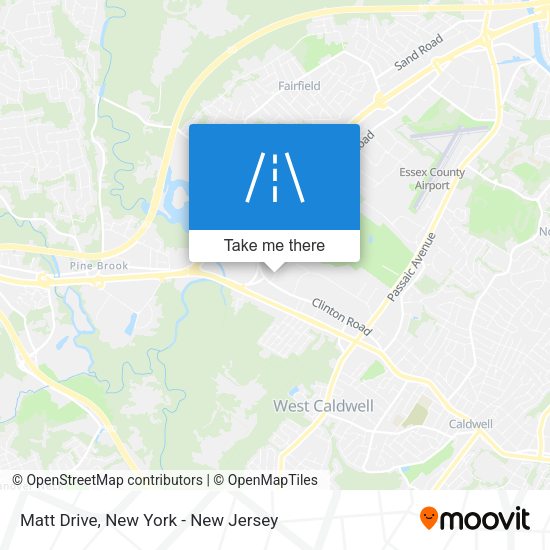 Matt Drive map