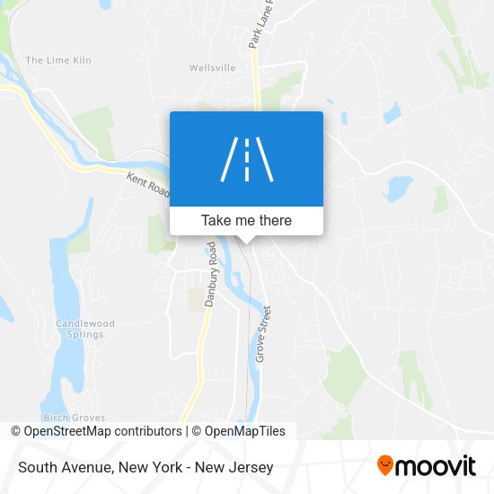 Mapa de South Avenue