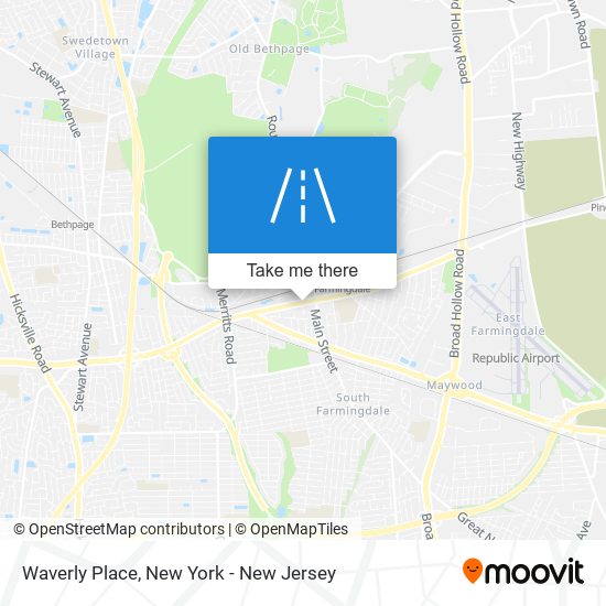 Mapa de Waverly Place