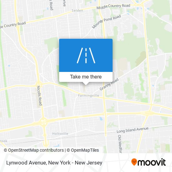 Lynwood Avenue map