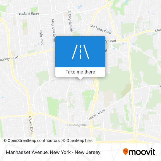 Manhasset Avenue map