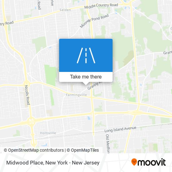 Midwood Place map