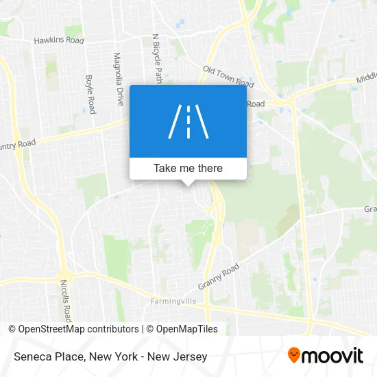 Seneca Place map
