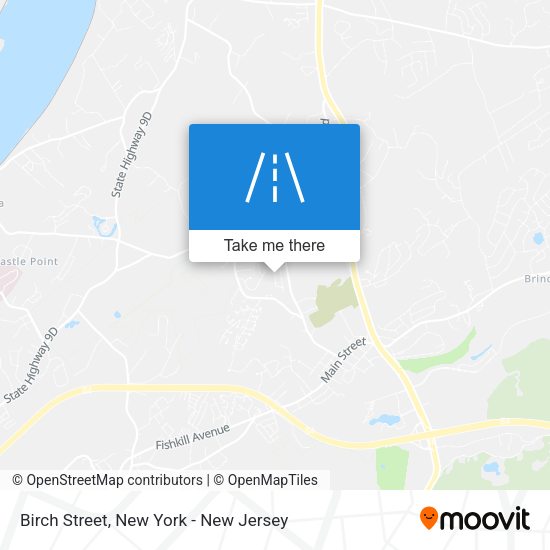 Mapa de Birch Street