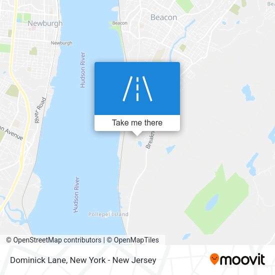 Dominick Lane map