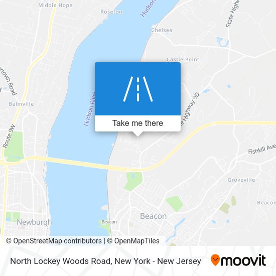 Mapa de North Lockey Woods Road