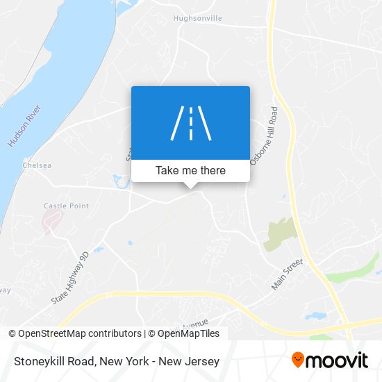 Mapa de Stoneykill Road