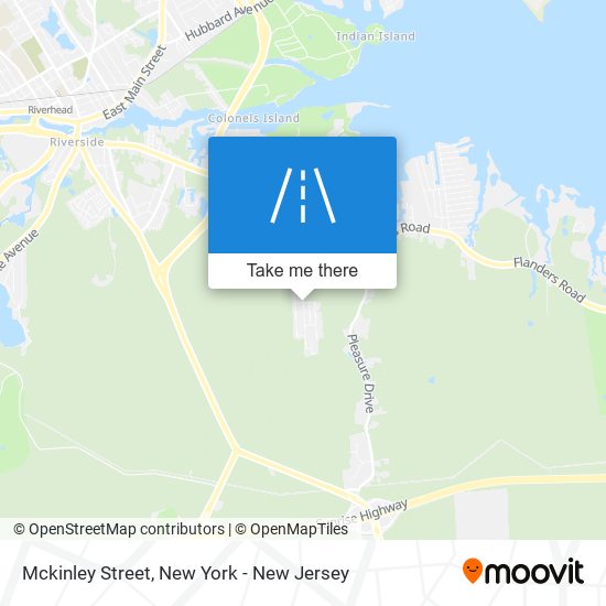 Mapa de Mckinley Street