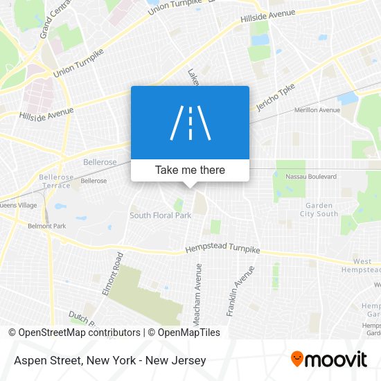 Mapa de Aspen Street