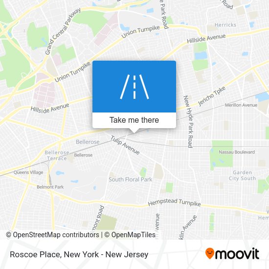 Mapa de Roscoe Place
