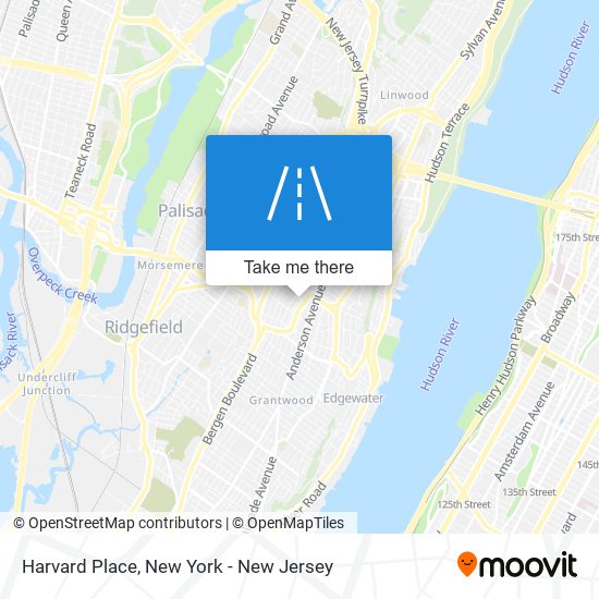 Harvard Place map