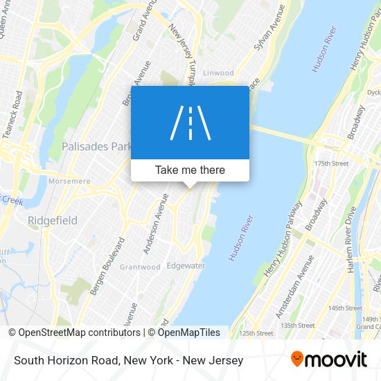 South Horizon Road map